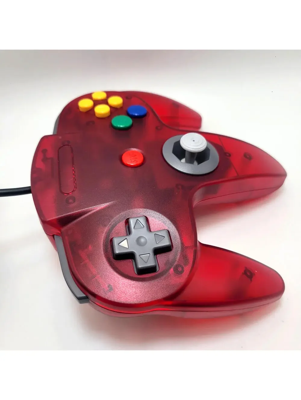 Nintendo 64 Wired Controller for N64 - TeknoGame® - Watermelon Red